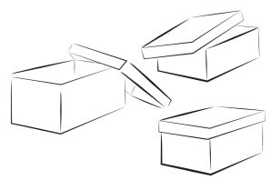 Эскиз коробки