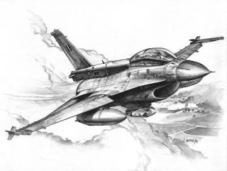 Рисунки карандашом авиация