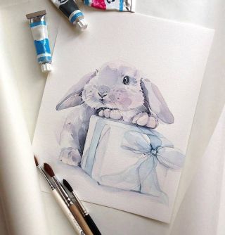 Кролик скетч