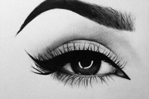 Рисунок глаз человека