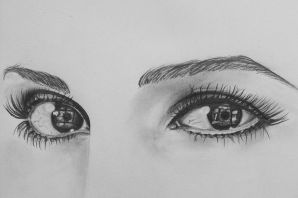 Зарисовки глаз