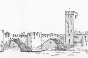 Рисунок крепости