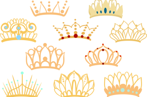 Векторный рисунок корона