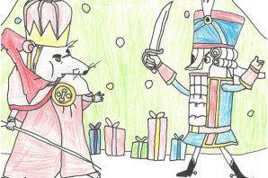 Щелкунчик и мышиный король раскраска