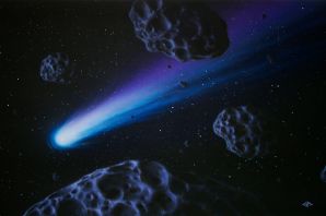Астероид рисунок