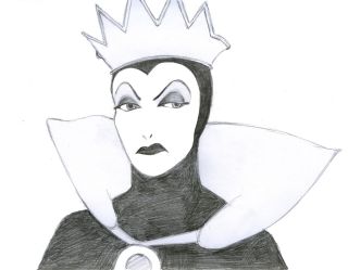 Корона снежной королевы рисунок