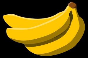 Банан детский рисунок