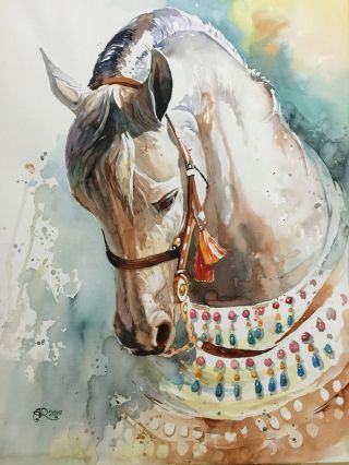 Лошадь иллюстрация