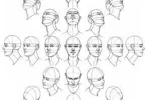 Голова человека анатомия рисунок