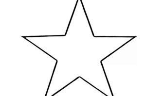 Рисунок звезды карандашом