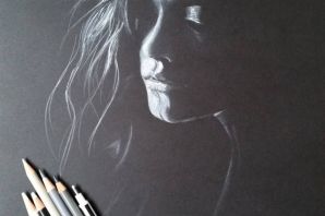 Тень и свет рисунок карандашом