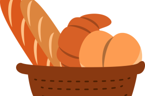 Нарисованный хлеб