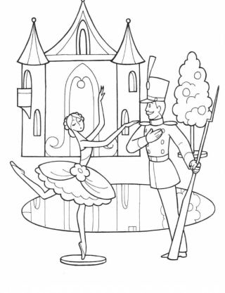 Рисунок к сказке стойкий оловянный солдатик