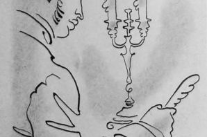 Иллюстрации к произведениям пушкина карандашом