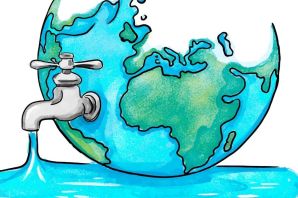 Рисунок по сохранению воды