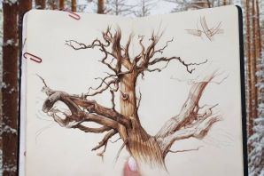 Дерево для рисования