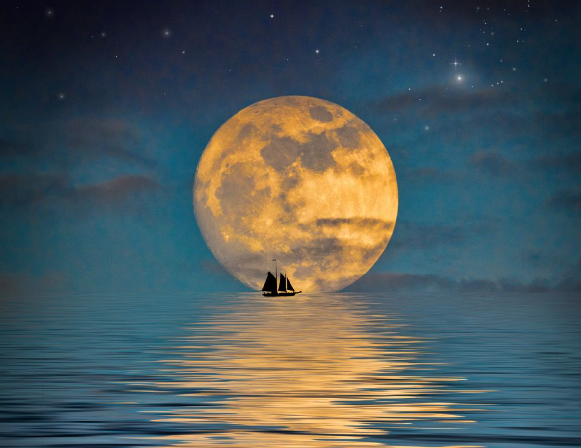 Луна укажет свет песня. Полнолуние. Красивое полнолуние. Сказочная Луна. Луна полнолуние.