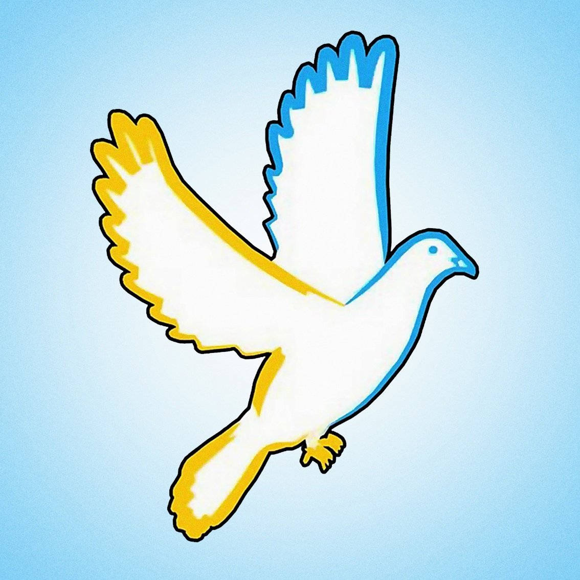 Голуб миру Україна