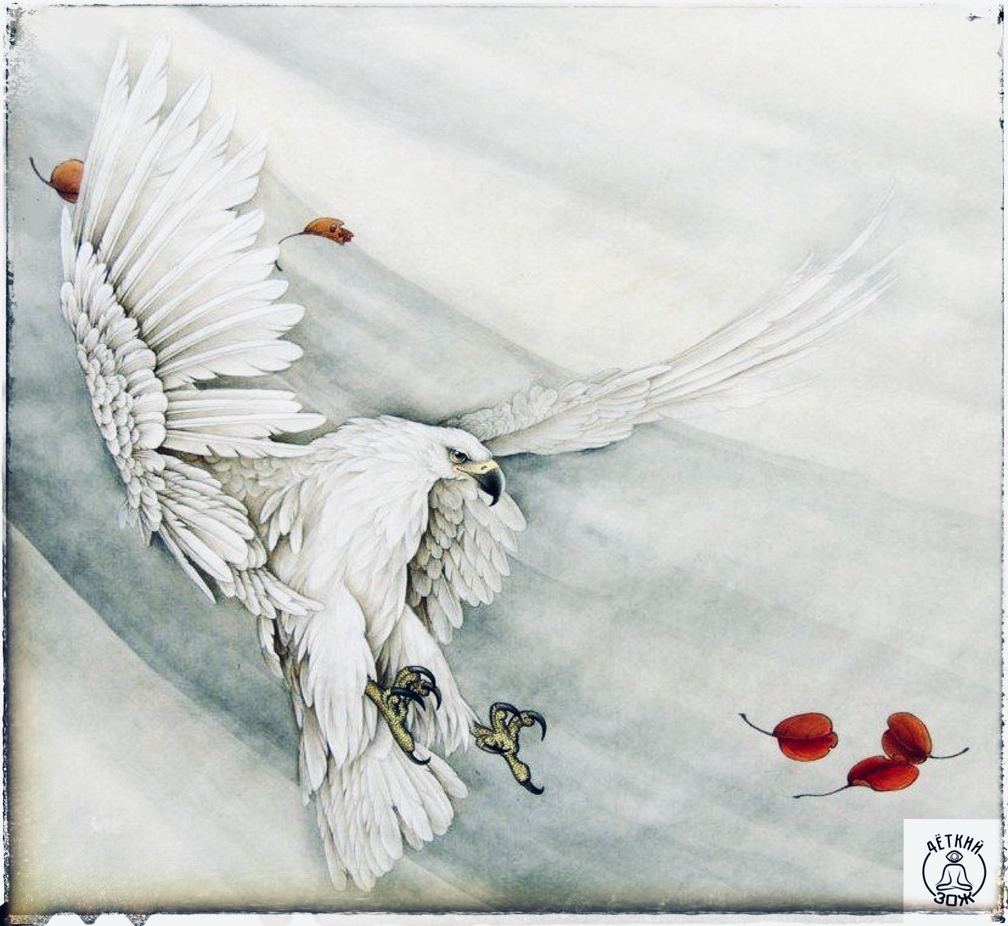 Белая птица новое чудо сюжет. Китайская живопись. Орел китайская живопись. Китайская живопись Сокол. Орел в японской живописи.