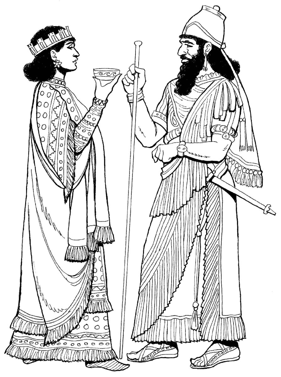 Рисунки древняя персия
