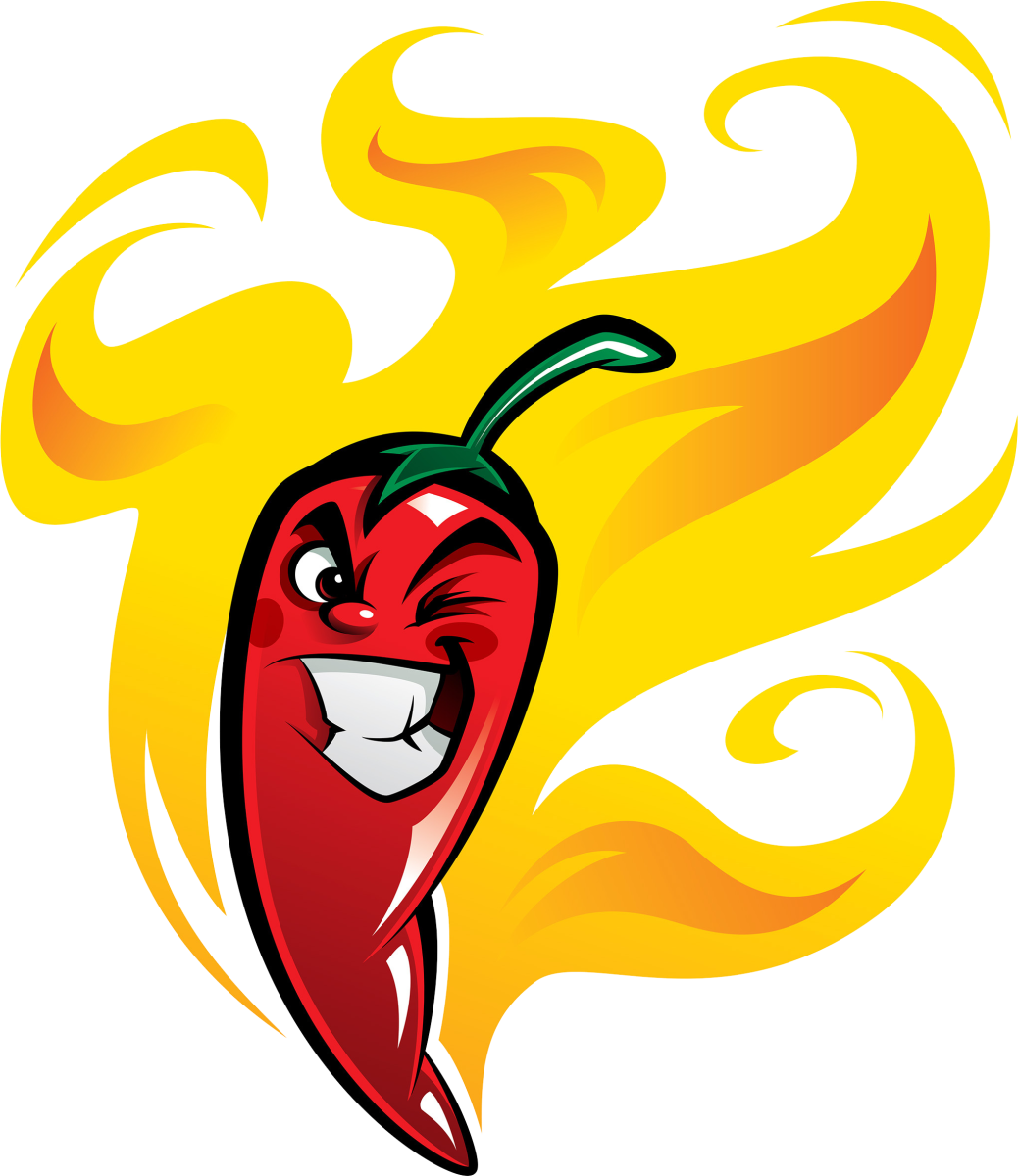 Острый перец рисунок - 66 фото