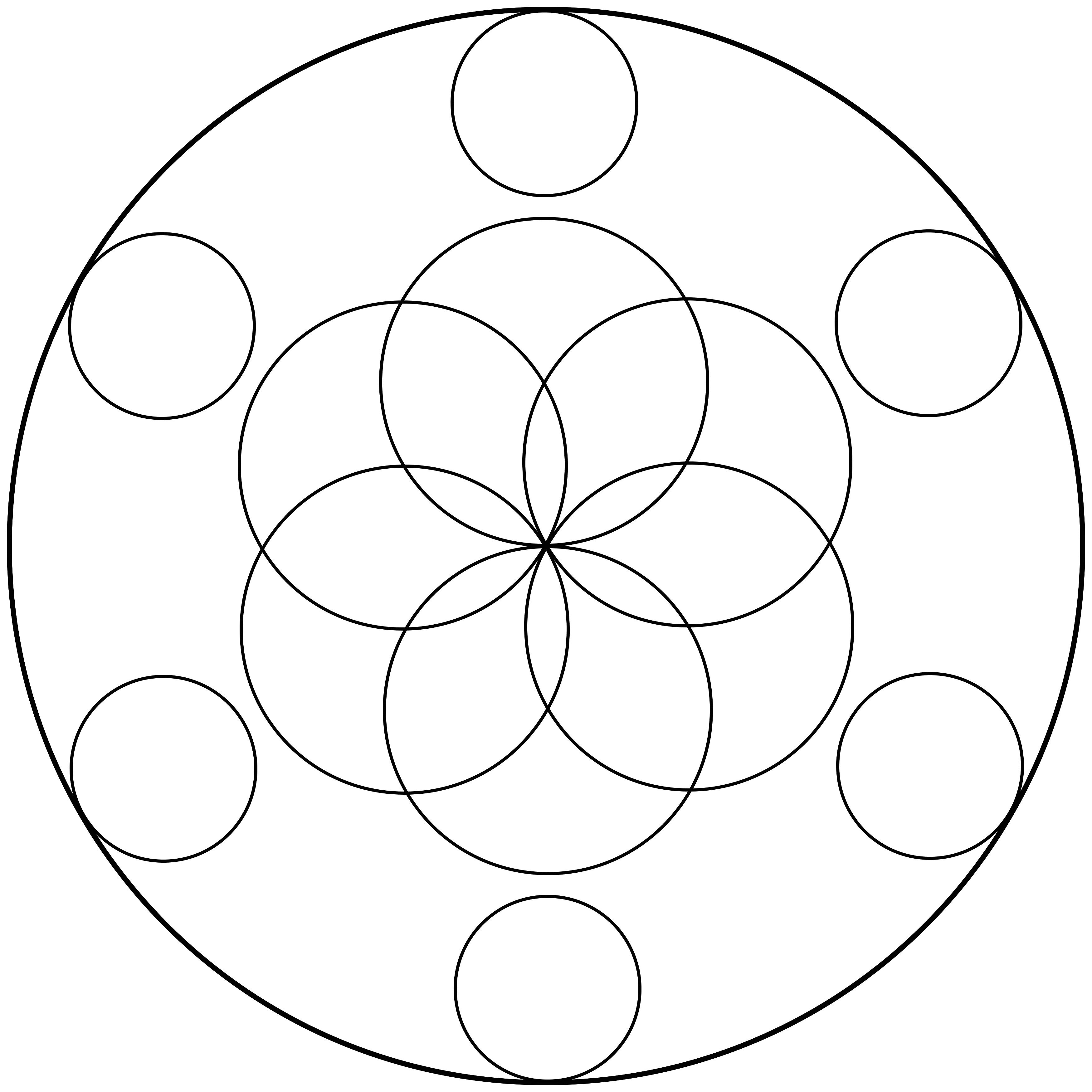 Нарисовать рисунок окружности. Узор из окружностей. Орнамент в круге. Орнамент в круге легкий. Простые мандалы для детей.