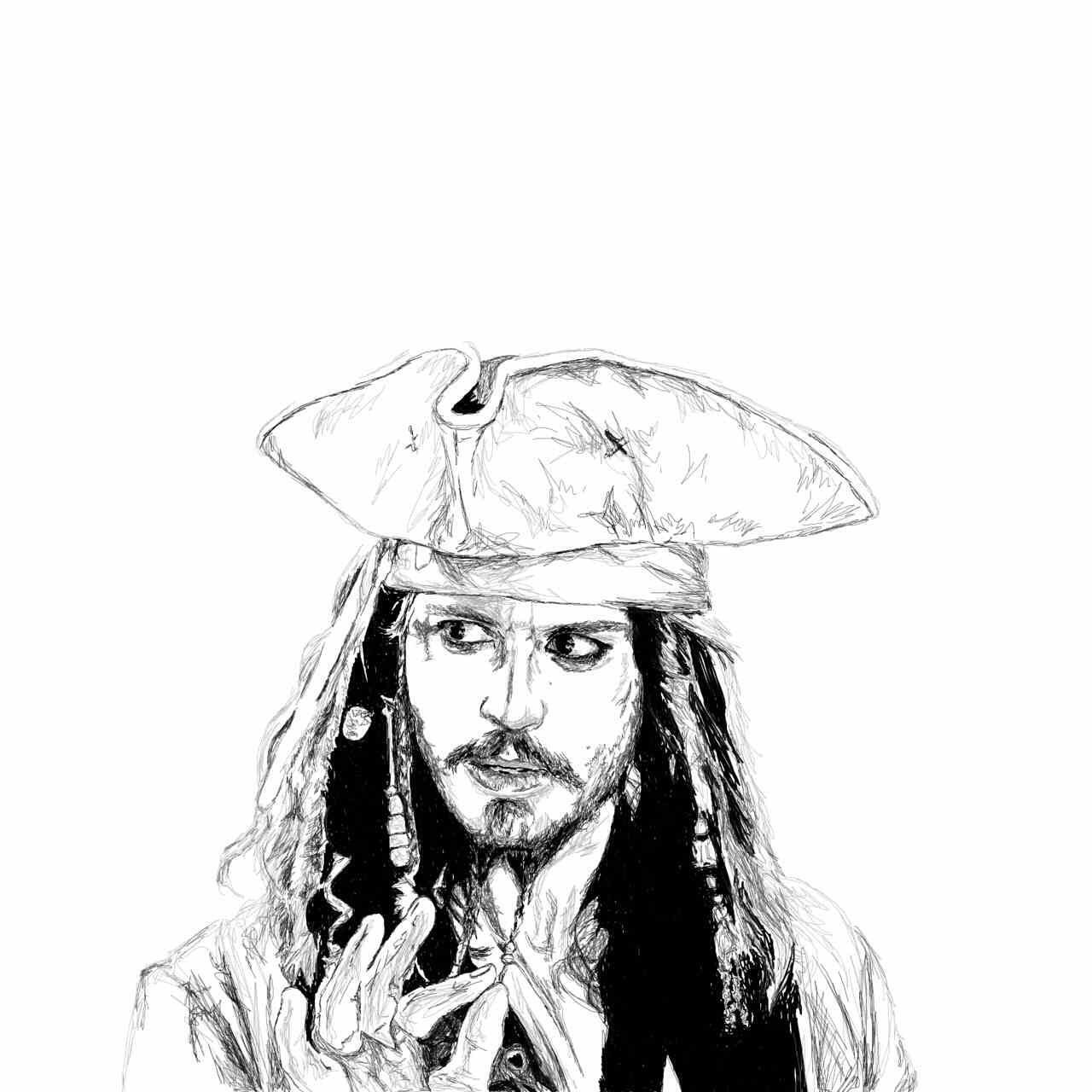 I'M Captain Jack Sparrow. Savvy?