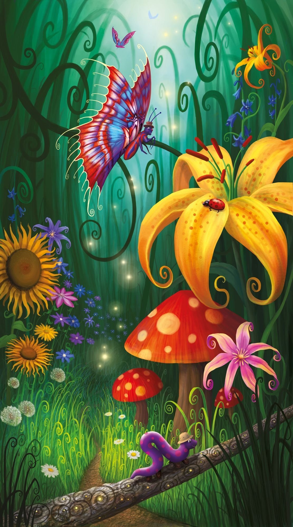 Яркие цветы сказочные. "Сказочный цветок"Дианы Эловой.. Сказочные цветочки. Волшебные сказочные цветы. Цветы фэнтези.