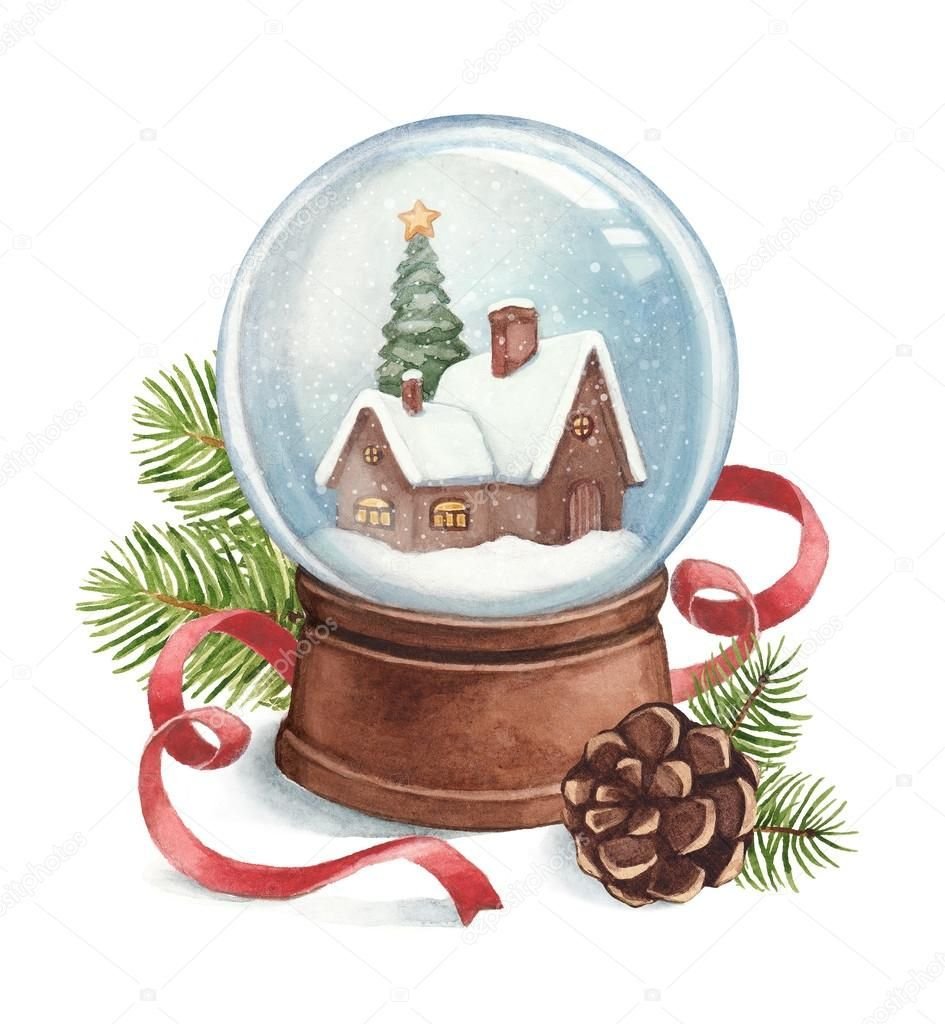 Стеклянный шар рисунок новогодний - 71 фото