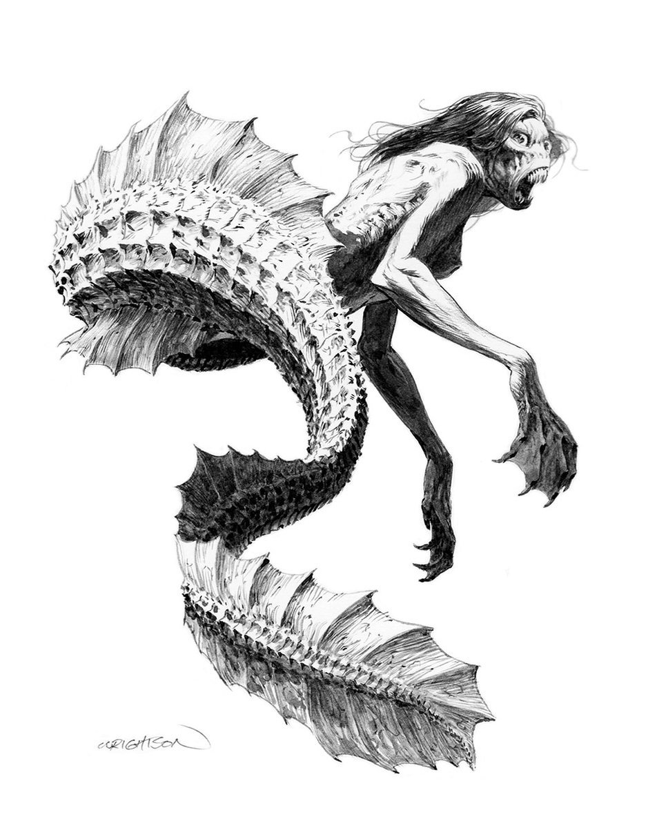 Фантастические эскизы