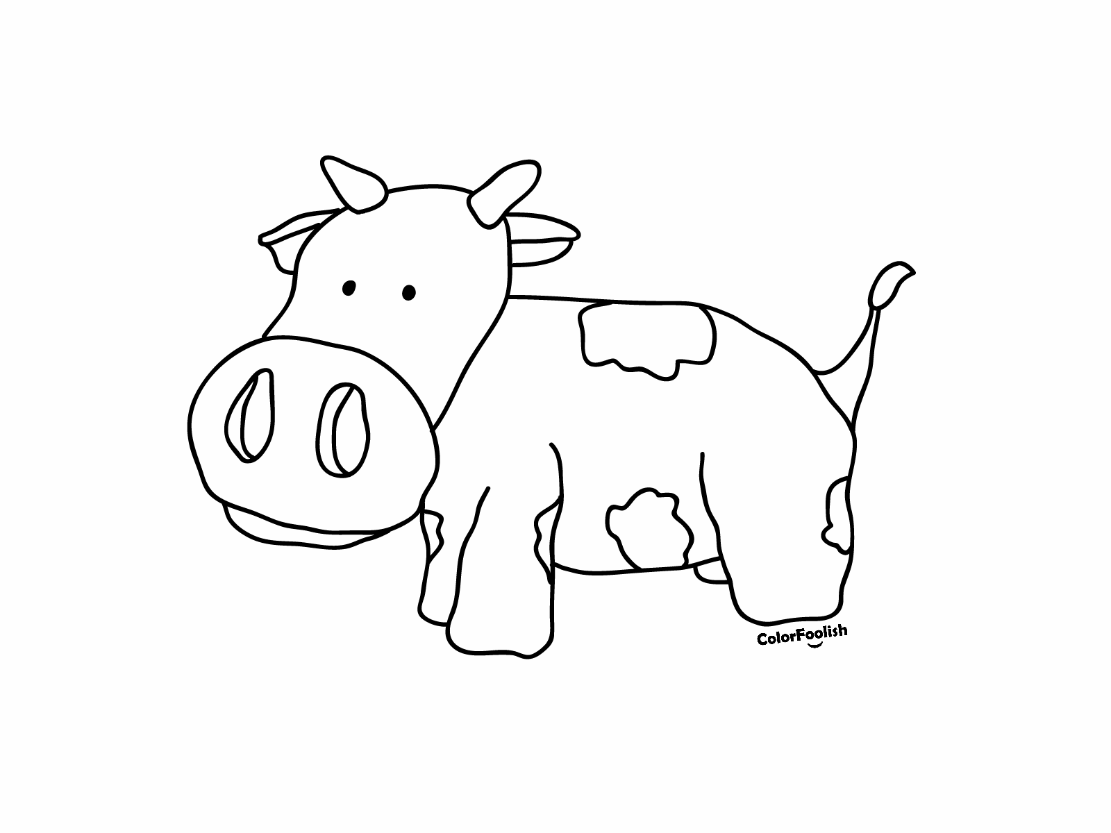 Раскраска корова. Теленок раскраска для детей. Корова раскраска для детей. Картинки коровы для срисовки. Как нарисовать оранжевую корову