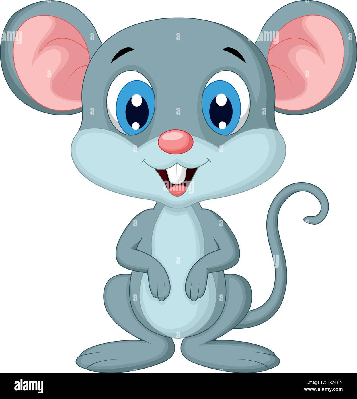 Мышка мультяшное животное