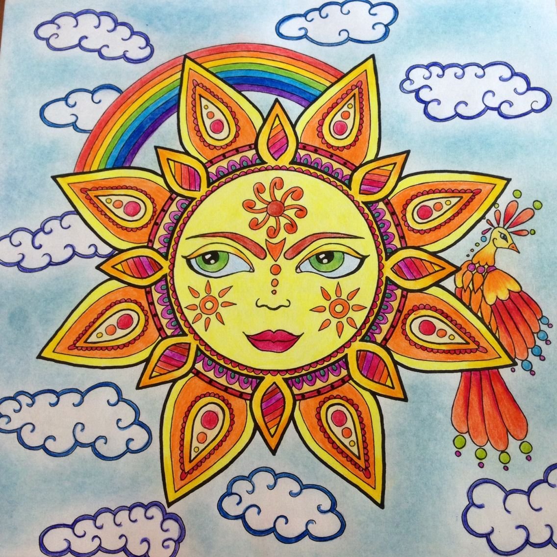 Лицо масленицы рисунок. Солнце рисунок. Декоративное рисование для детей. Декоративное солнце. Рисование солнце.