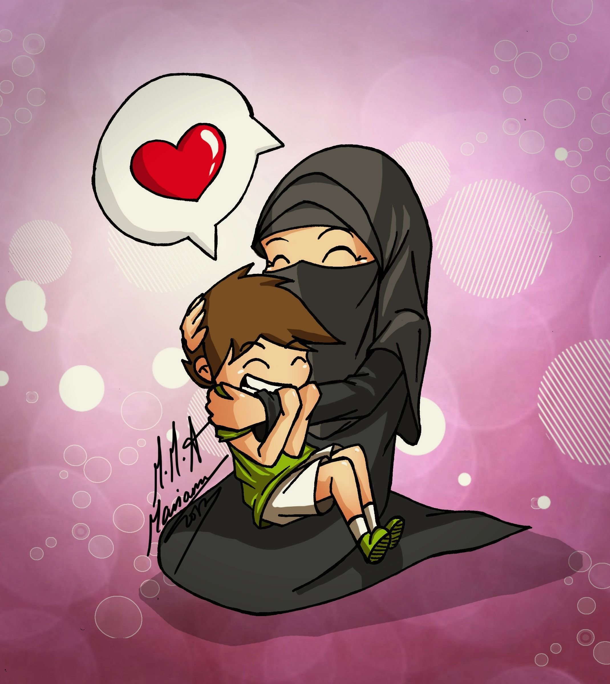 Мусульманские про любовь. Мусульманка с ребенком арт. Мусульманская любовь. Мусульманские картинки.