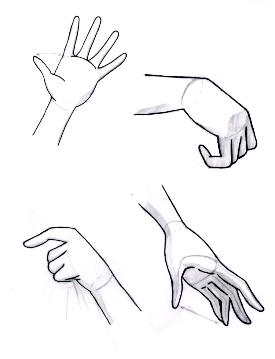 Рука нарисовать карандашом легко. Кисти рук для рисования. Рука рисунок. Картинки для срисовки руки. Рисовка рук.