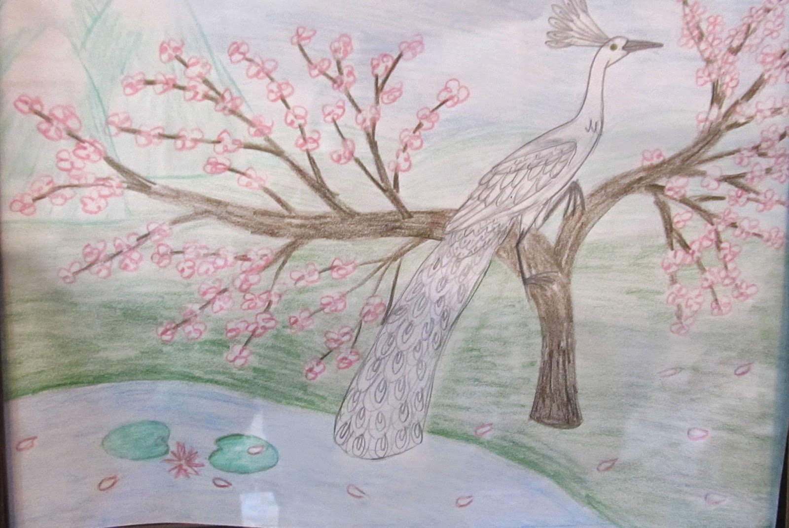 Рисуем весну 2 класс поэтапно. Весенний рисунок карандашом. Нарисовать весну карандашом.