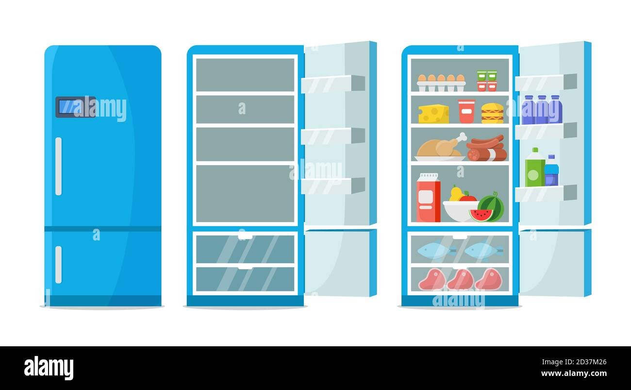 Картинка холодильника для детей7
