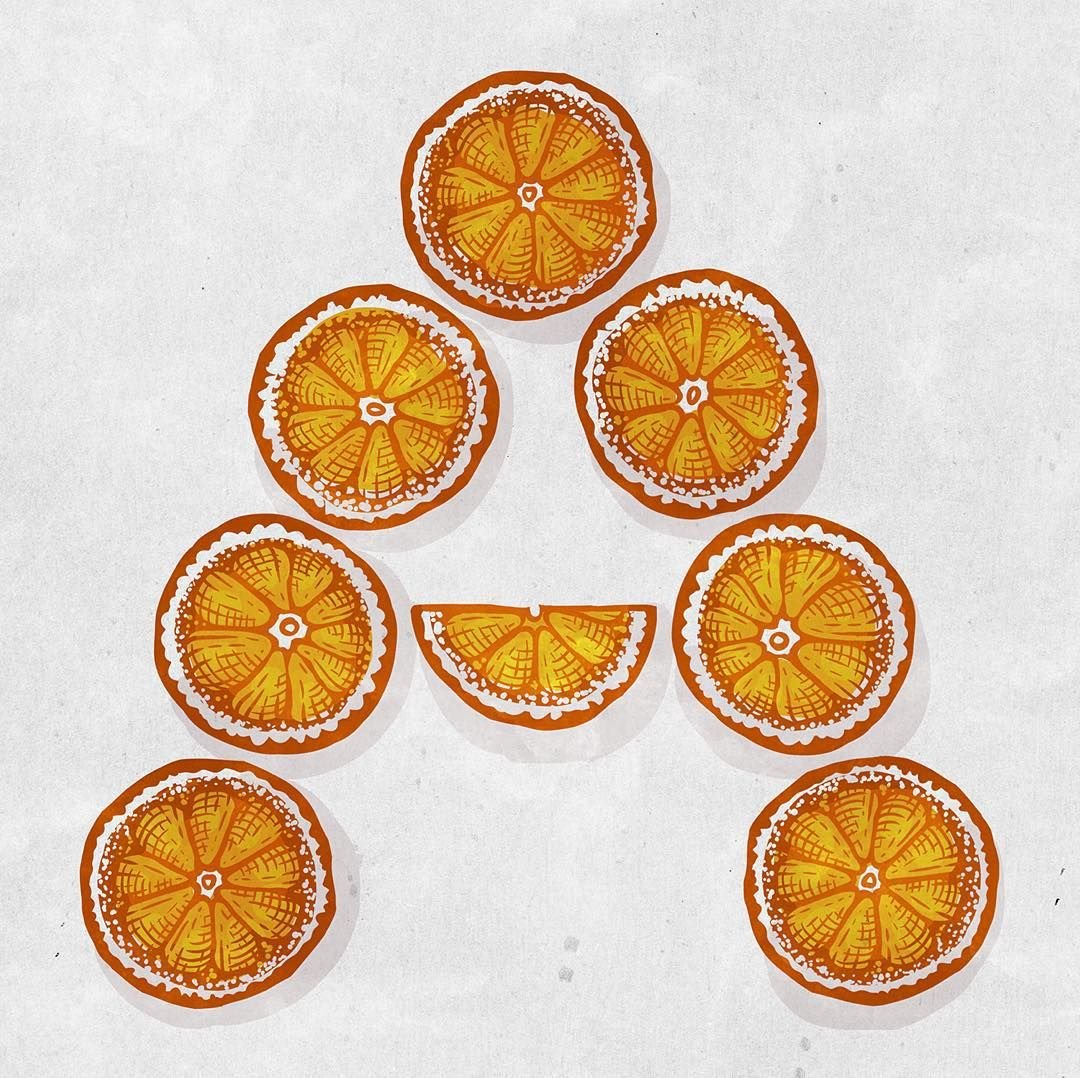 Книга елены поповой апельсинки для бывшего. Апельсин стилизация. Апельсин Графика. Стилизованные апельсины. Апельсин орнамент.