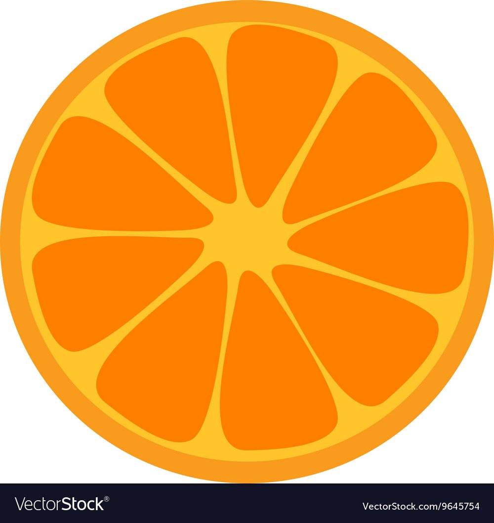 Долька апельсина для детей