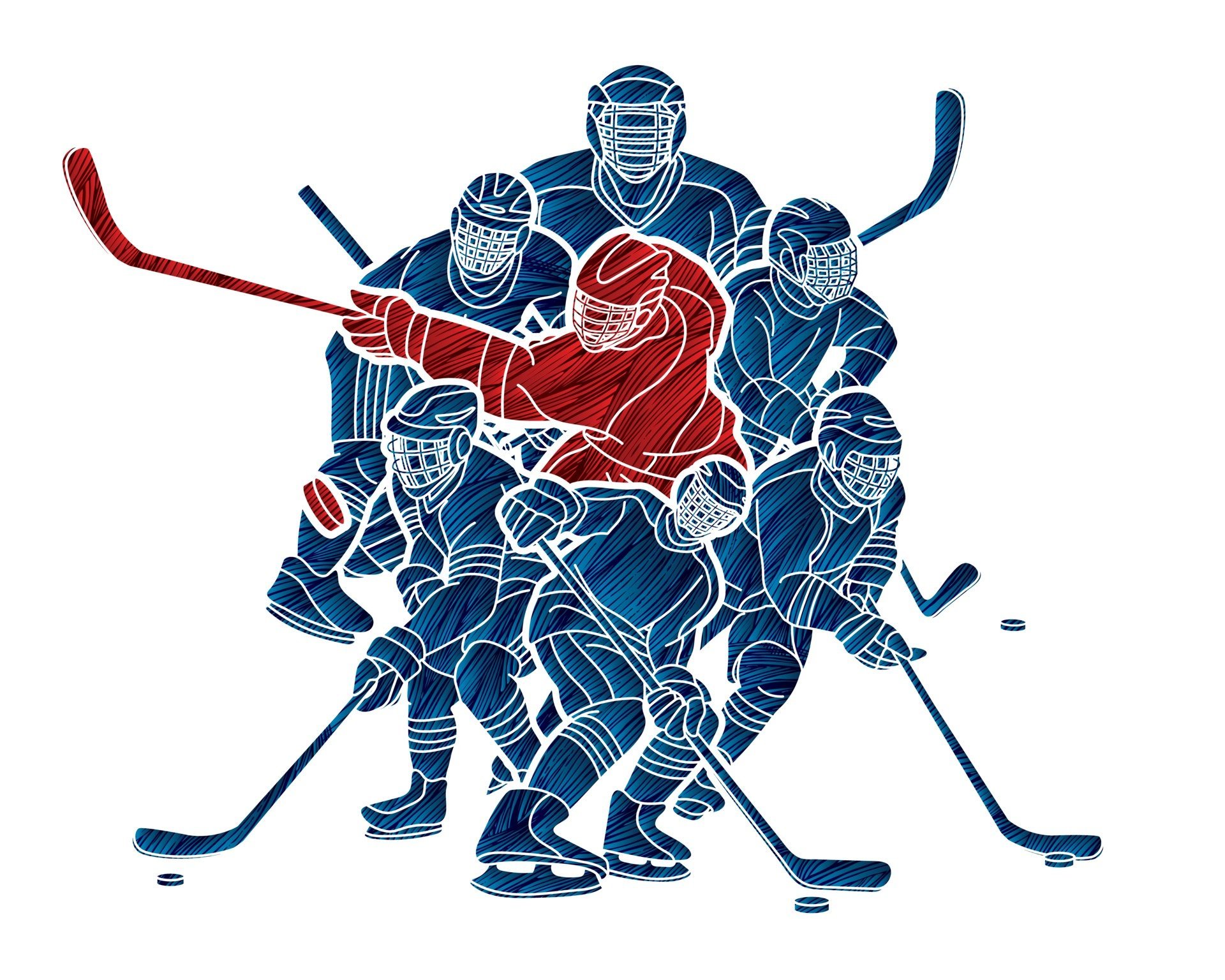 Плакат по хоккею