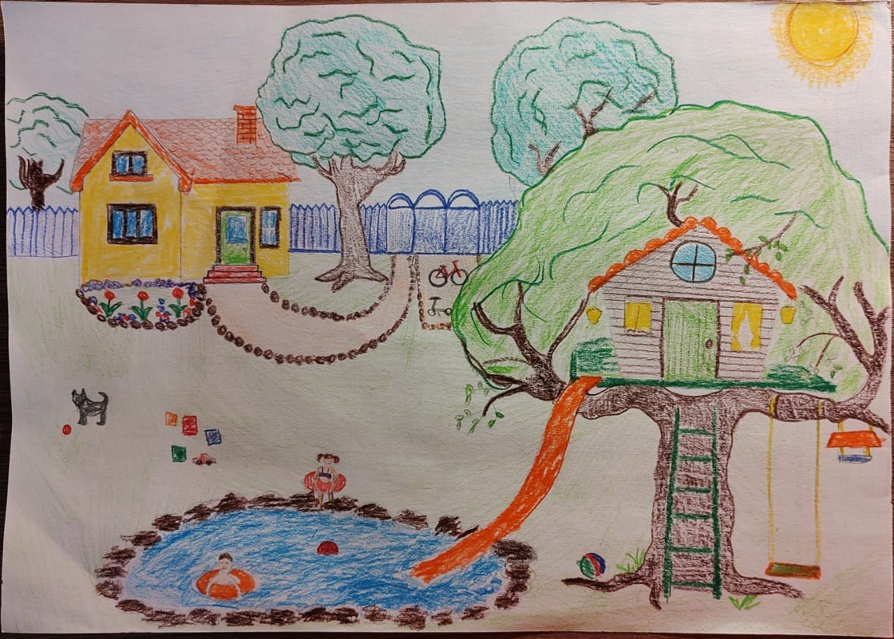 Дом моей мечты рисунок 7 класс изо. Дом мечты рисунок детский. Конкурс рисунков дом моей мечты. Парк моей мечты рисунок детей. Рисунок на тему дом моей мечты.