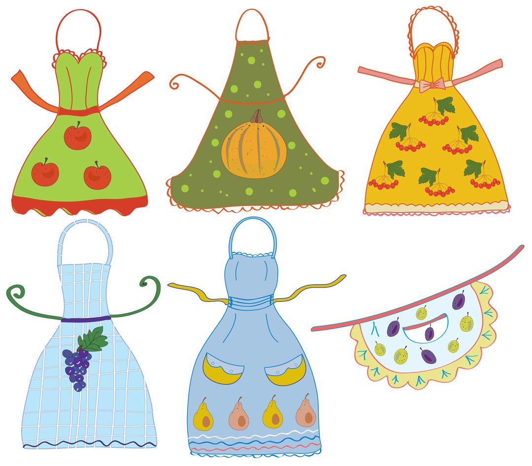 Передник рисунок