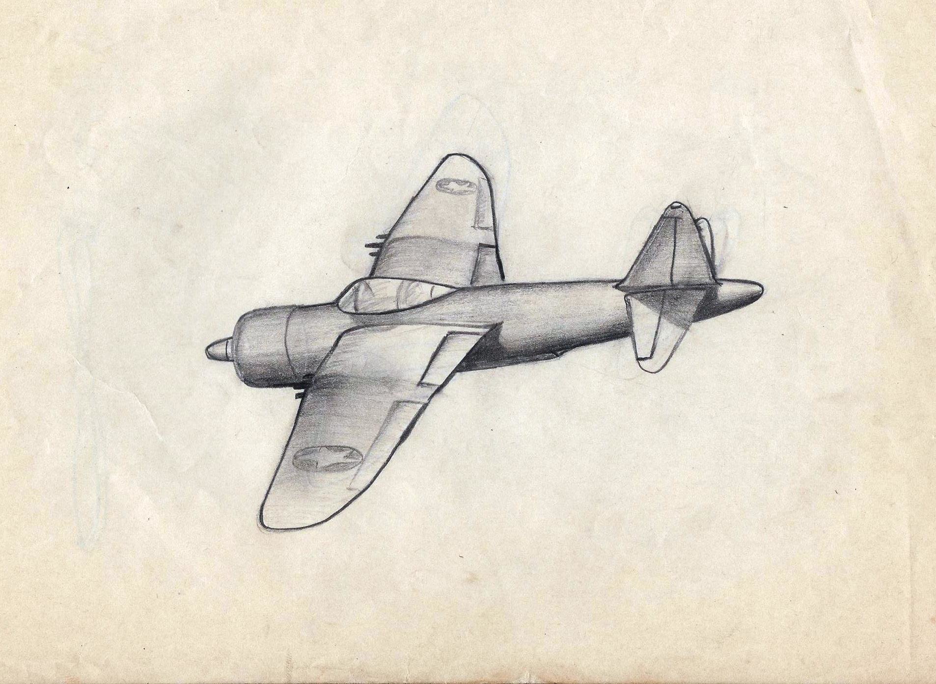 Самолет нарисованный. Ил 2 Штурмовик карандашом. Военный самолет рисунок. Самолет карандашом. Самолет для срисовки.