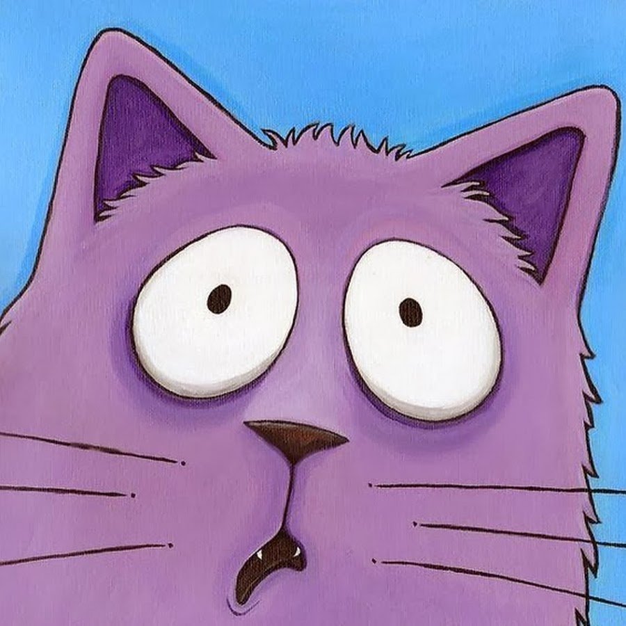 Фиолетовый кот из попи. Мультяшный кот. Милые мультяшные котики. Прикольные мультяшные коты. Котик рисунок.