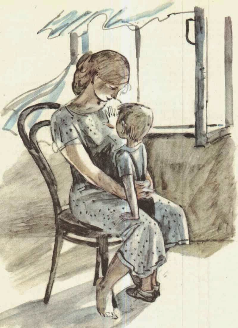 Куни маме сынок. Трогательные иллюстрации. Рисунок для мамы. Мальчик иллюстрация.
