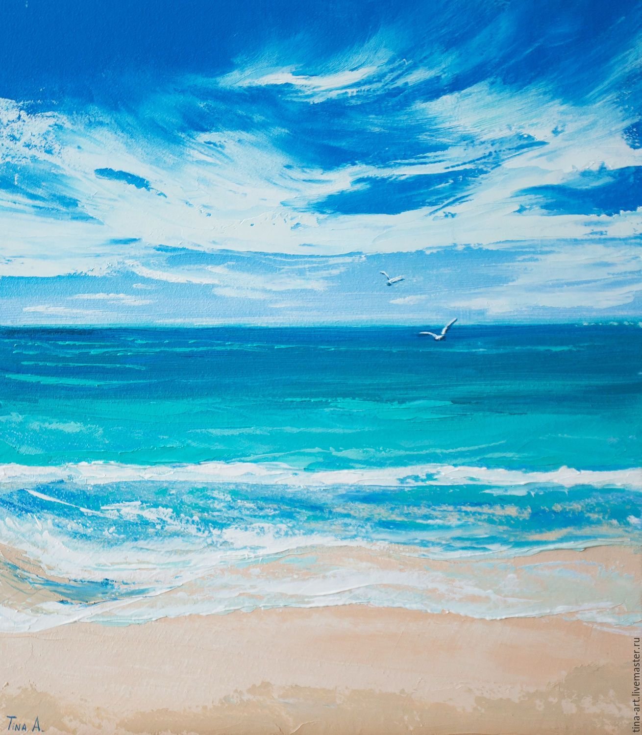 Красивые рисунки моря. Нарисовать море. Морской пейзаж. Море красками. Голубое море живопись.