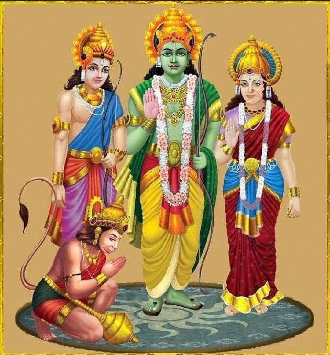 Индийские эпосы Махабхарата и Рамаяна