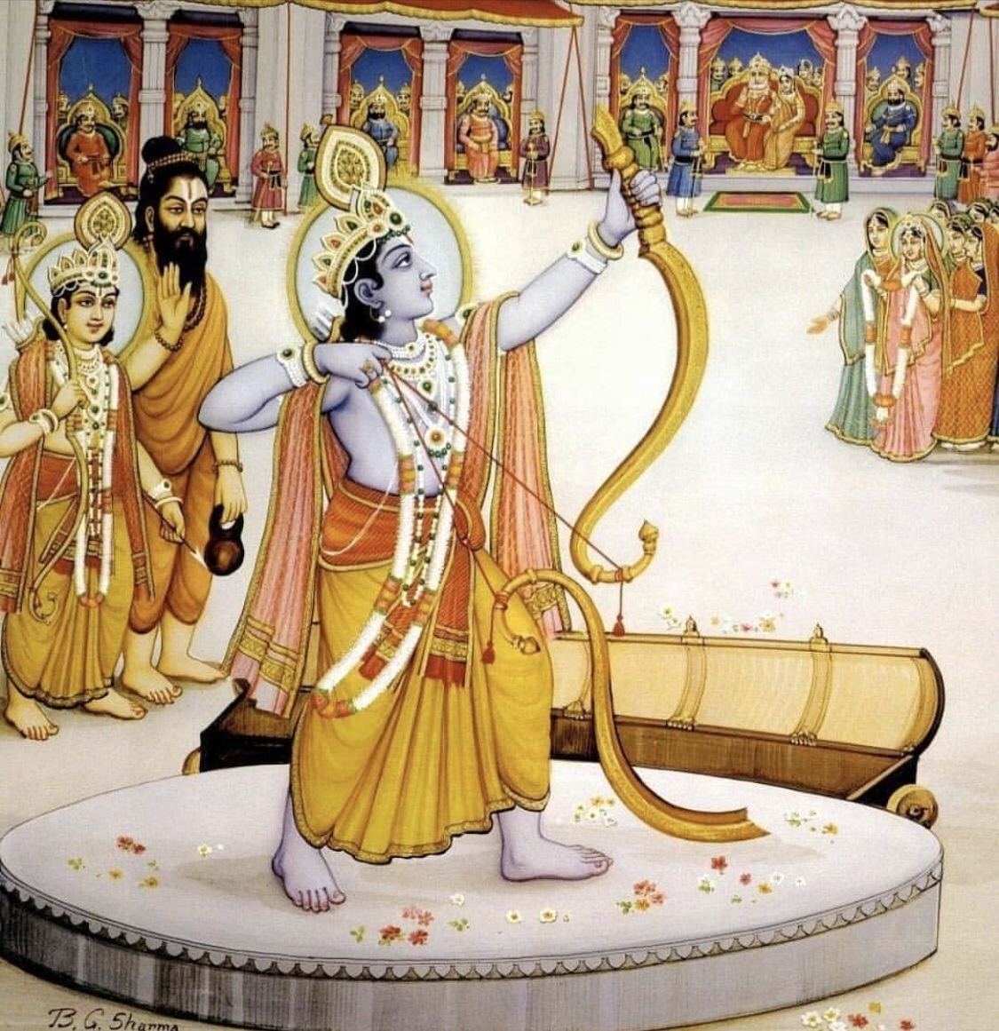 Кришна дхарма дас Махабхарата