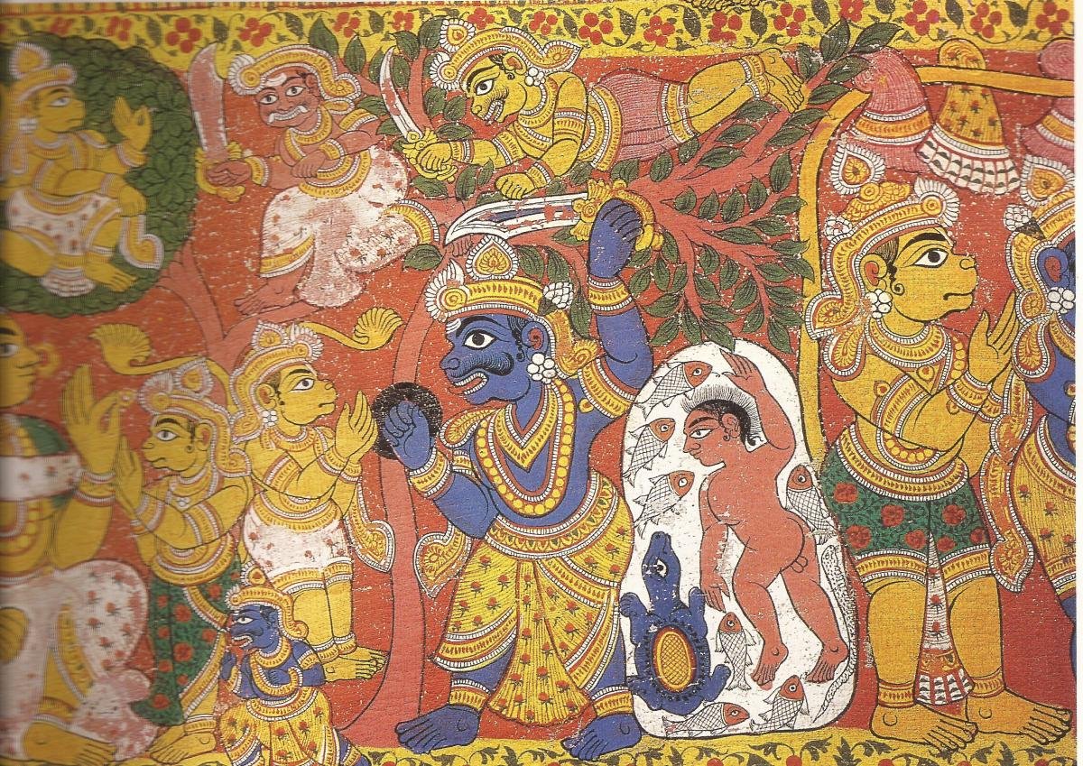 Махабхарата. Рамаяна