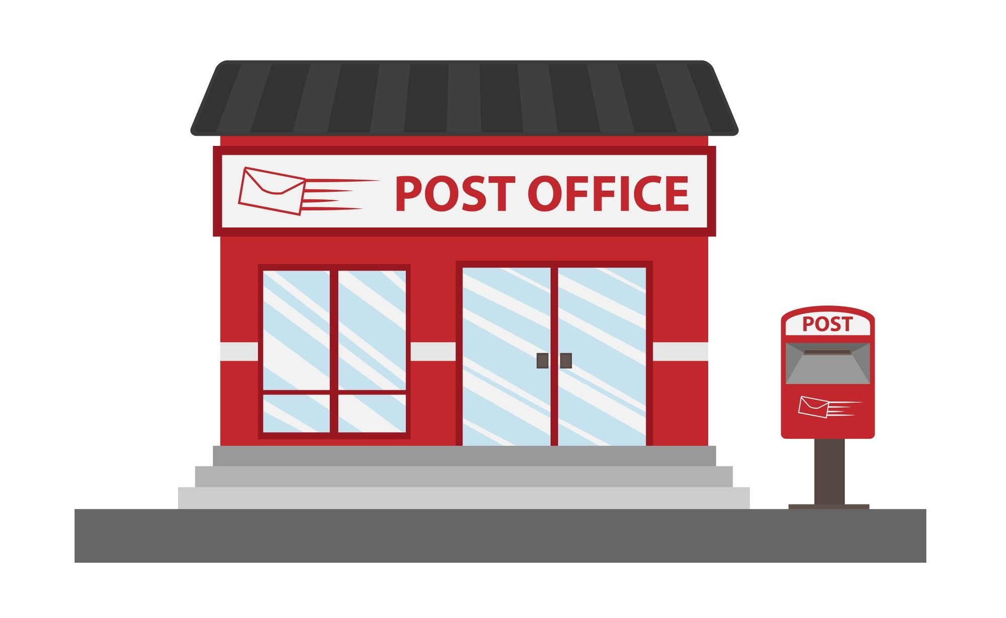 Station post. Здание картинка. Post Office. Почта здание на белом фоне. Post Office рисунок.